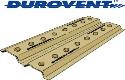 "Durovent" Rafter Vent 22" x 48"
