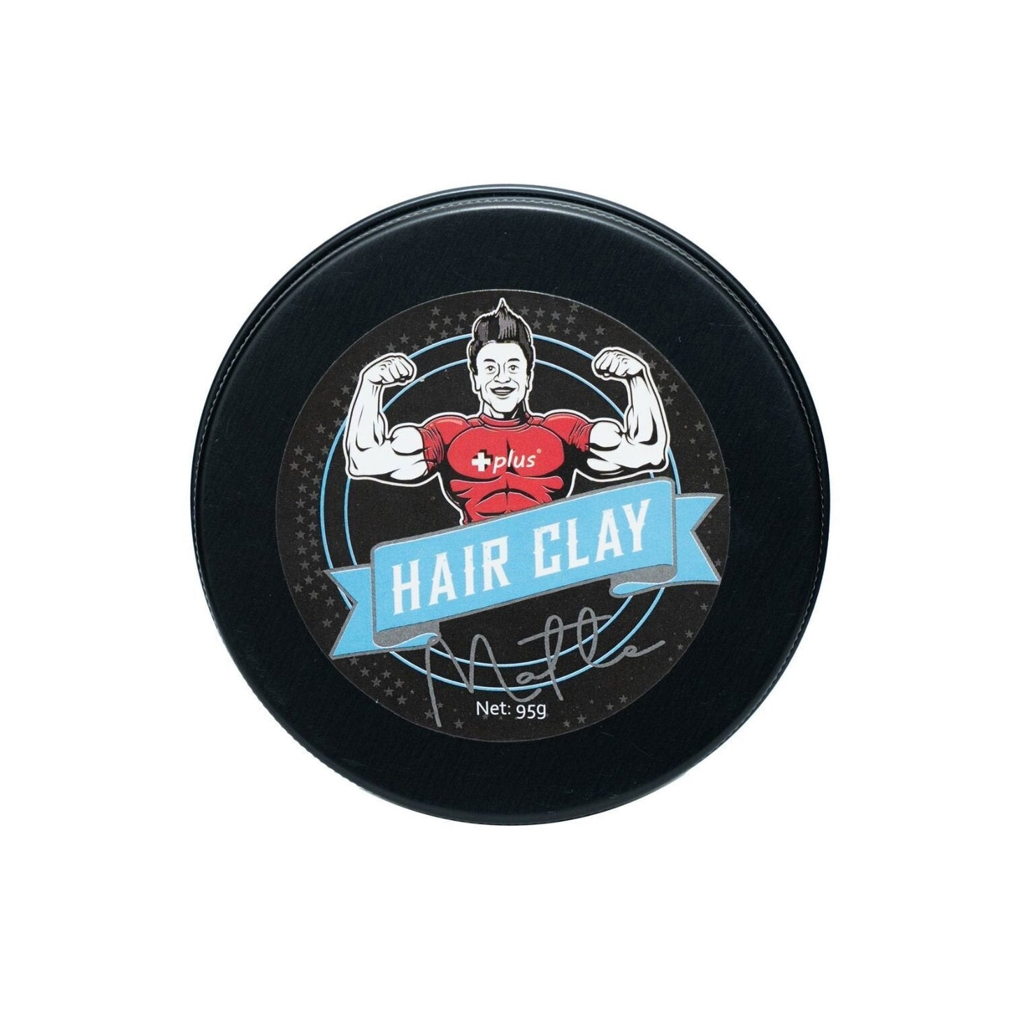+ Plus Hair Clay (Matte) 95g